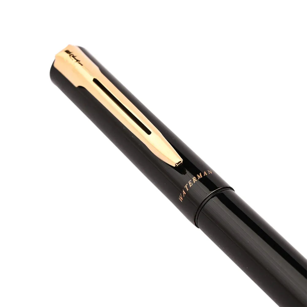 Waterman Phileas Lacque Black GT Rollerball Pen