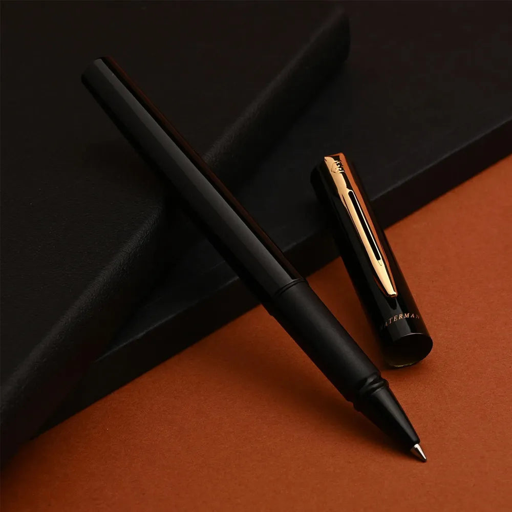 Waterman Phileas Lacque Black GT Rollerball Pen