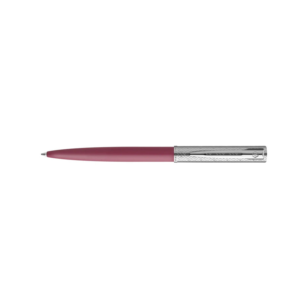 Waterman Allure Deluxe Pink CT Ballpoint Pen With A5 Notebook