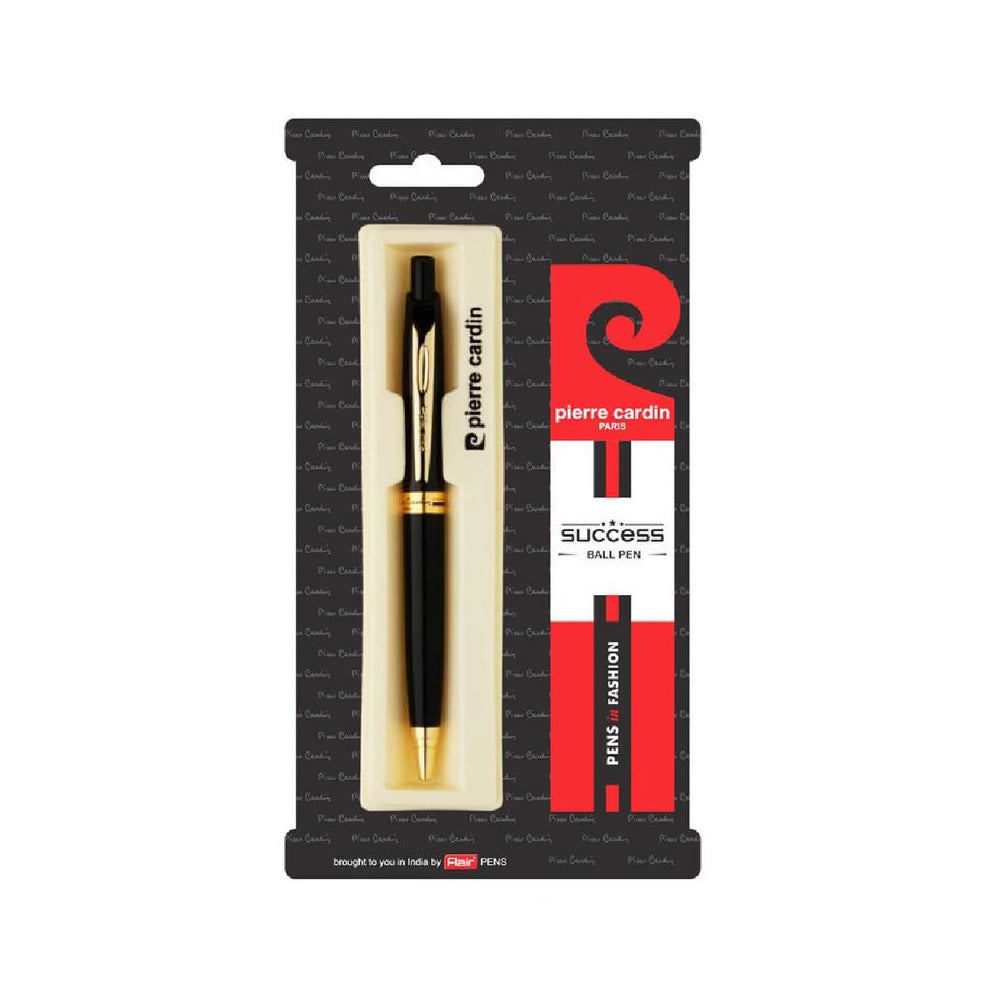 Pierre Cardin Success Gold Ballpoint Pen