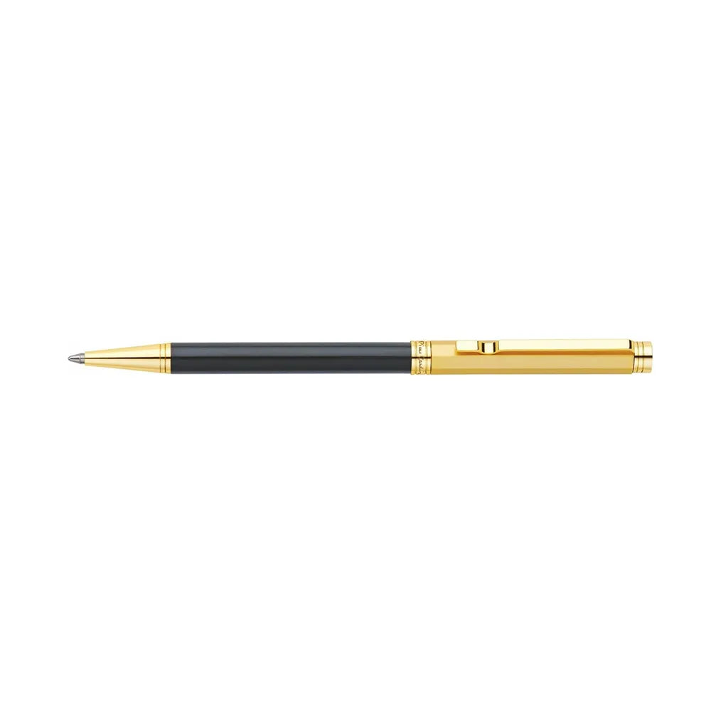 Pierre Cardin Golden Era Stain Gold-Black Ballpoint Pen