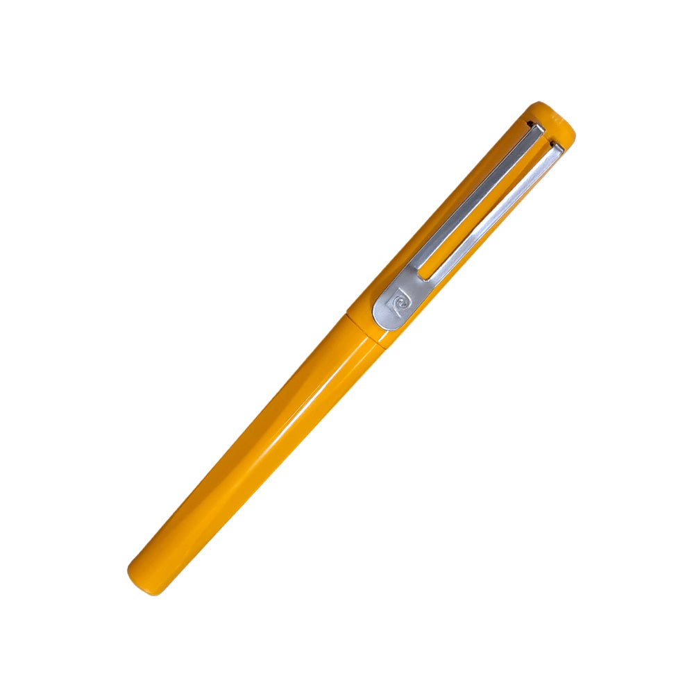 Pierre Cardin 5th Avenue Yellow Roller Pen (Pack of 2)