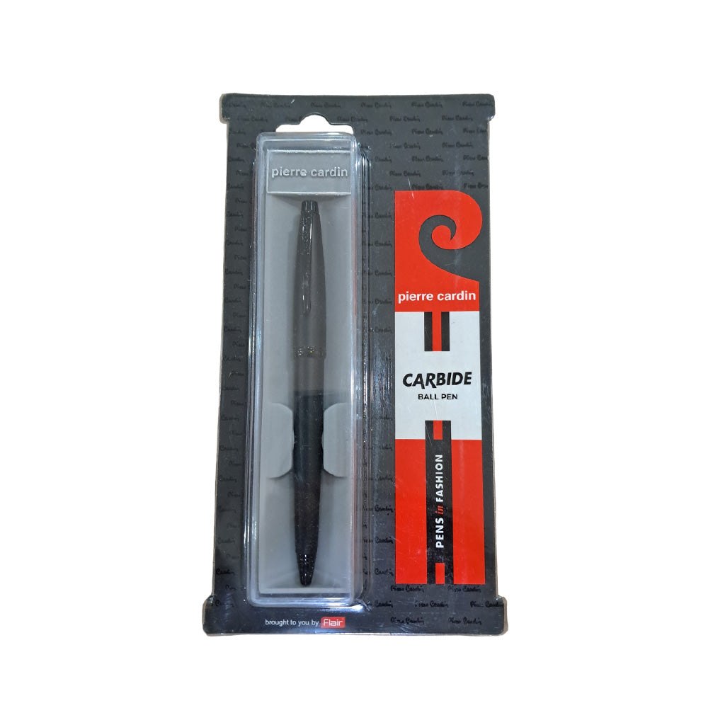 Pierre Cardin Carbide Exclusive Metal Ballpoint Pen