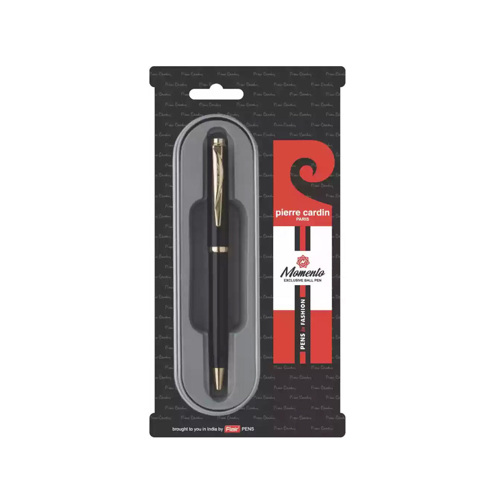 Pierre Cardin Momento Exclusive Black GT Ballpoint Pen