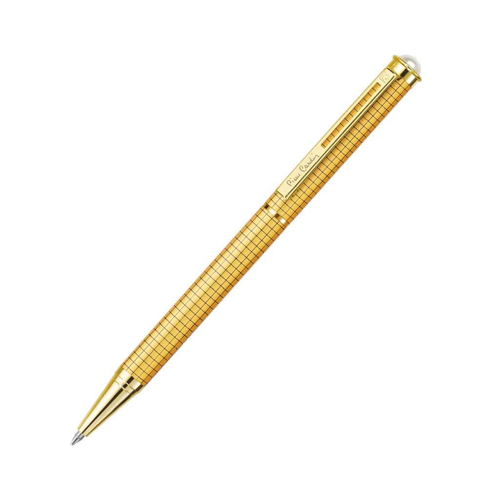 Pierre Cardin Pearl Konark Gold Finish Ballpoint Pen