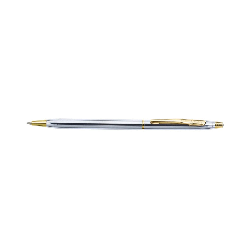 Pierre Cardin Kriss White Gold Ballpoint Pen