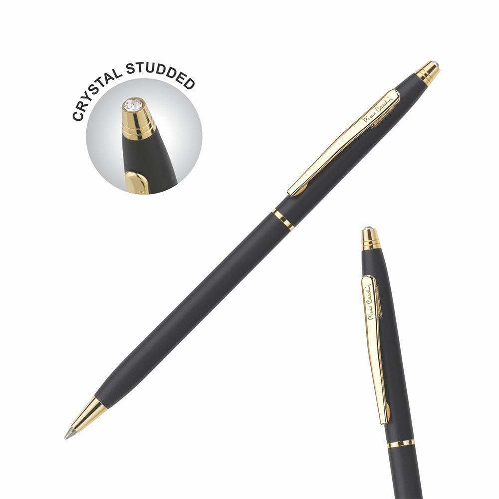 Pierre Cardin Kriss Japan Black GT Ballpoint Pen