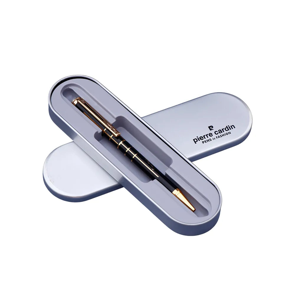 Pierre Cardin, renowned for its legacy of sophistication and innovation, extends its timeless elegance to the world of writing instruments. Established by the visionary French designer Pierre Cardin, the brand has consistently delivered products that epitomize quality and style. Pierre Cardin pens are a true testament to this commitment, combining superior craftsmanship with sleek design. Each pen is meticulously crafted to offer a smooth and effortless writing experience, making it an ideal choice for both