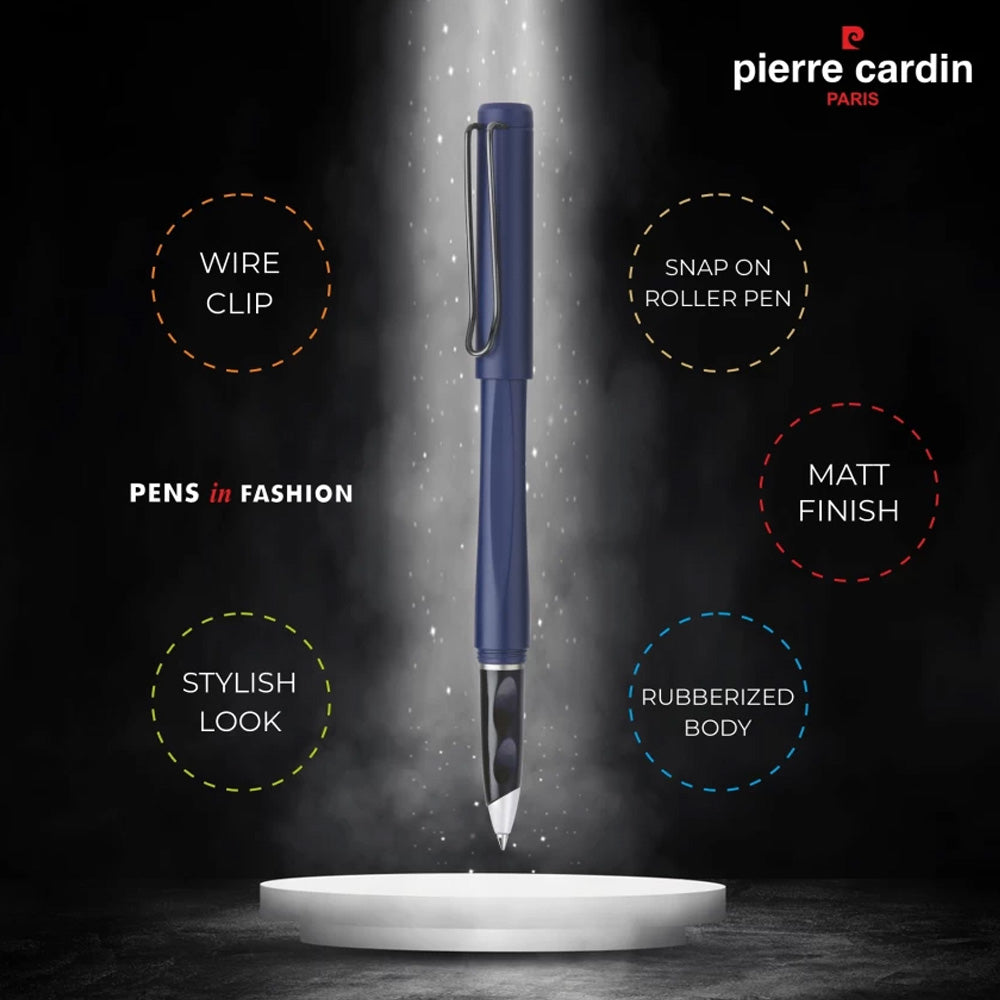 Pierre Cardin Vellfire Premium Blue Rollerball Pen
