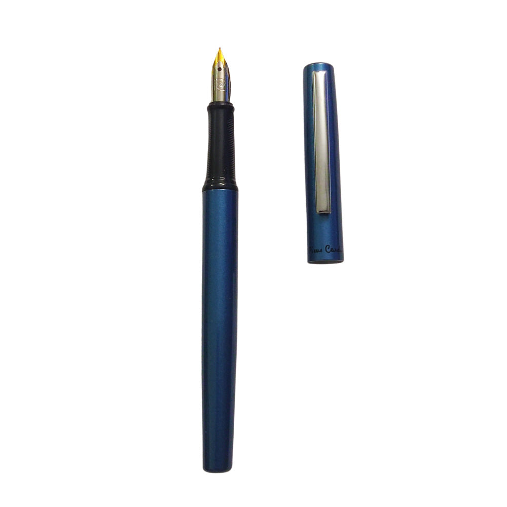 Pierre Cardin Life Blue with Chrome Clip Fountain Pen