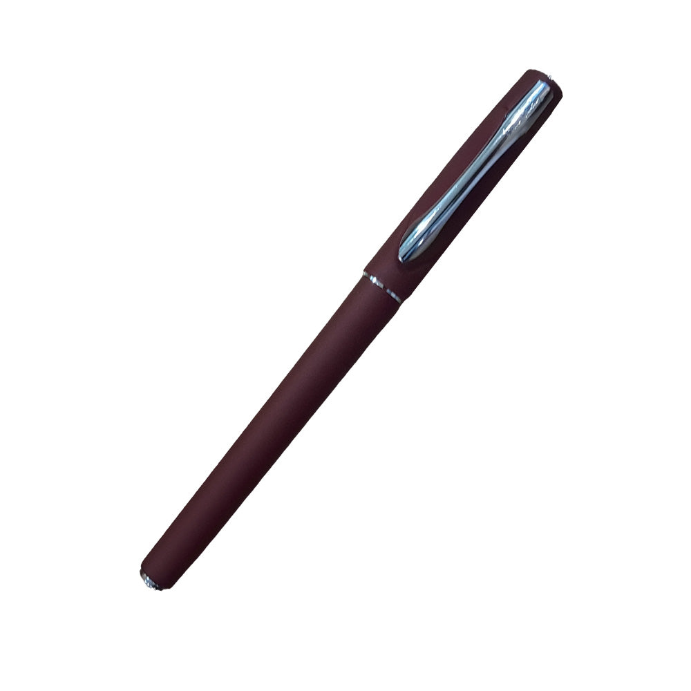 Pierre Cardin Punch Maroon Rollerball Pen (Pack of 2)