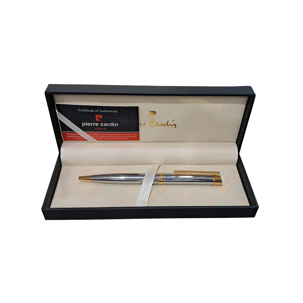 Pierre Cardin Legacy White Gold GT Ballpoint Pen