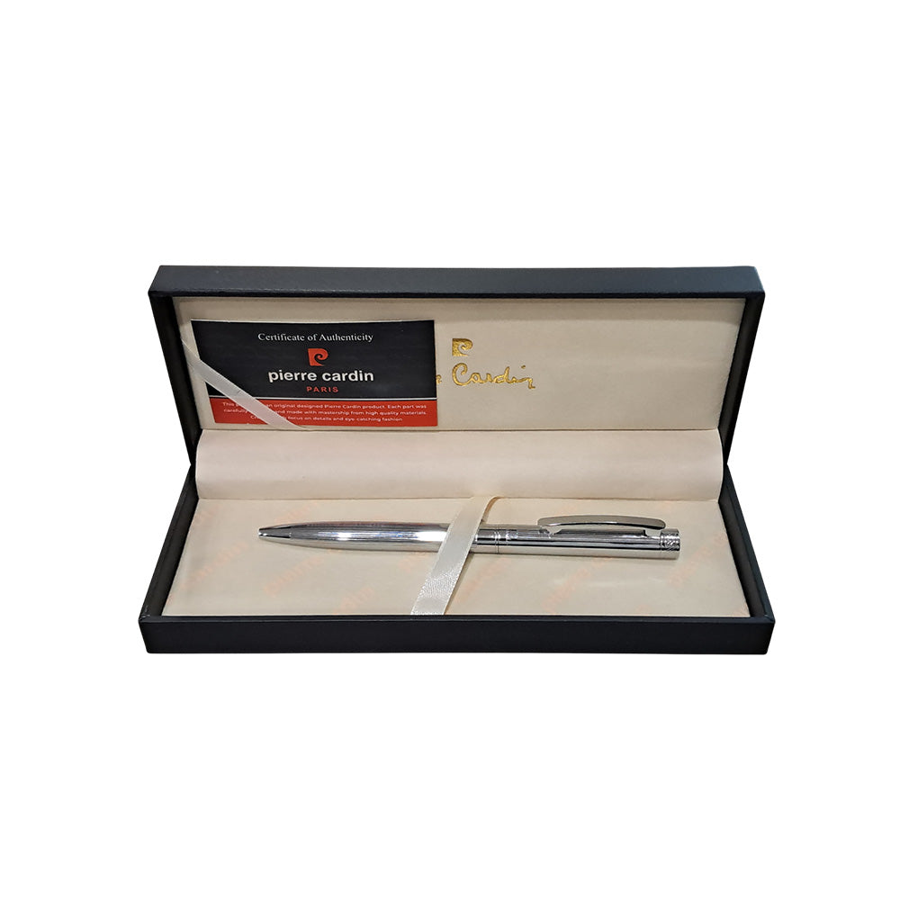 Pierre Cardin Royal Salute White Gold CT Ballpoint Pen