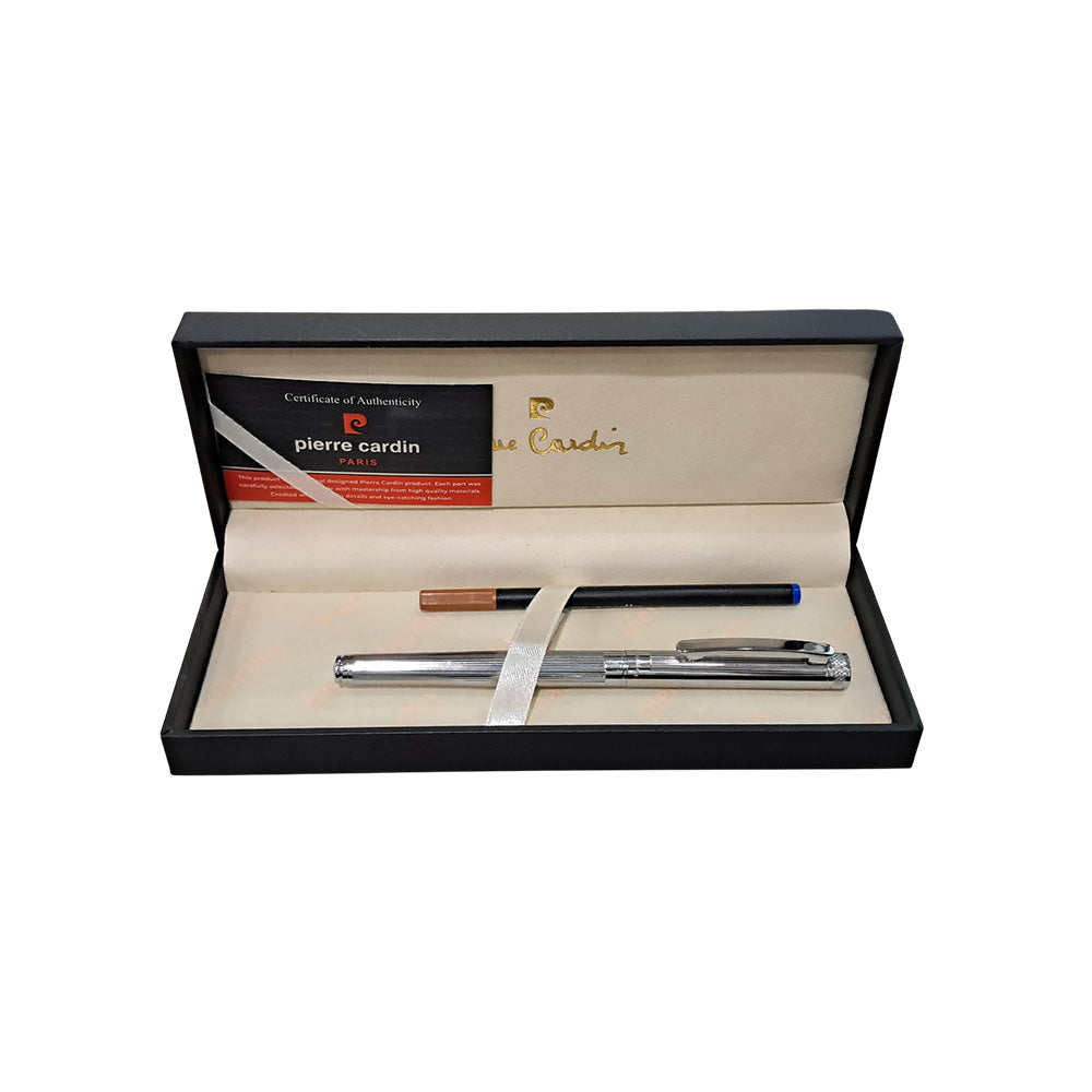 Pierre Cardin Royal Salute White Gold CT Rollerball Pen