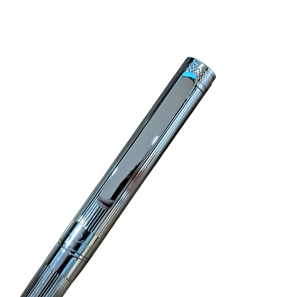 Pierre Cardin Royal Salute White Gold Fountain Pen