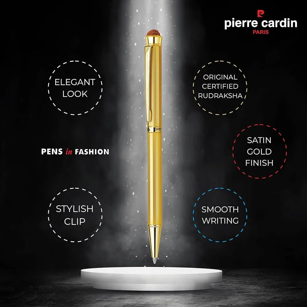 Pierre Cardin Jewel Rudraksha Power Ballpoint Pen
