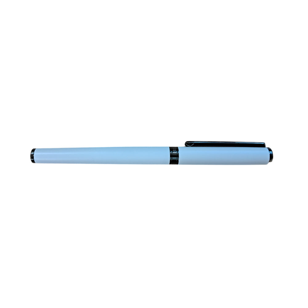 Pierre Cardin High Command Fountain Pen - Stainless Steel Nib