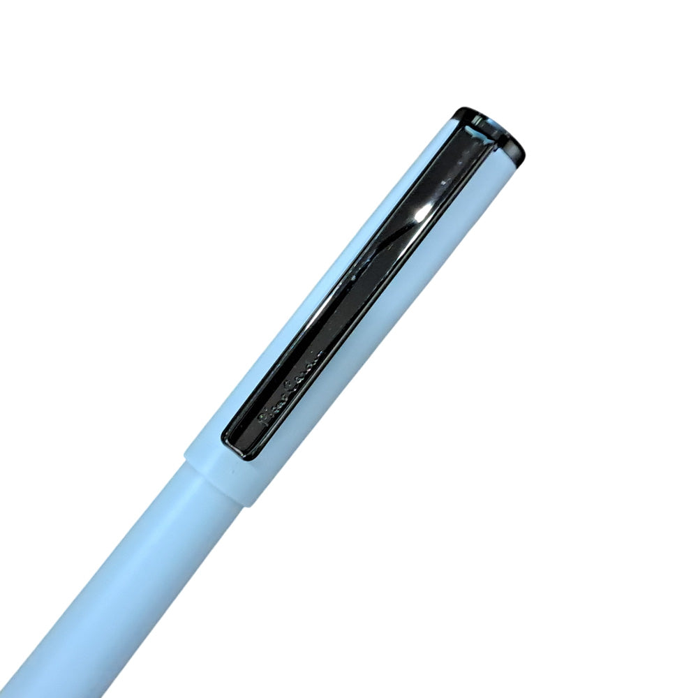 Pierre Cardin High Command Fountain Pen - Stainless Steel Nib