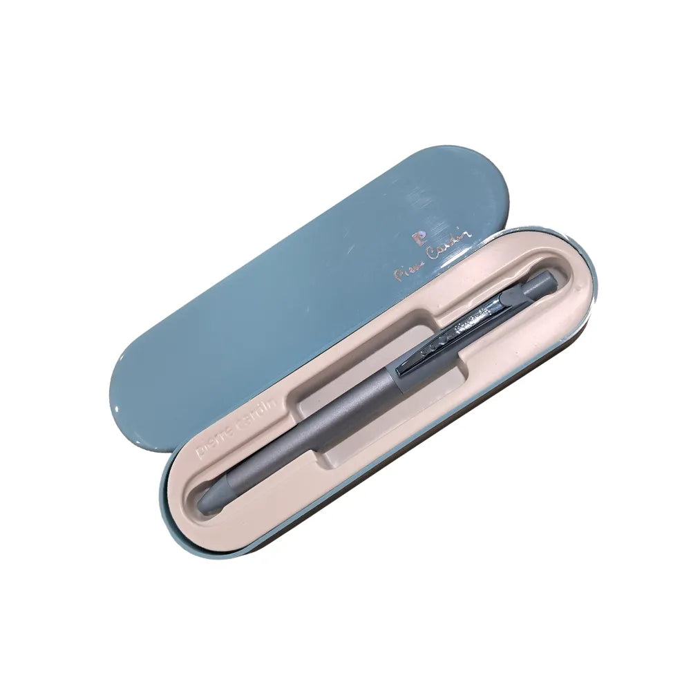 Pierre Cardin Master Stroke Aqua Ballpoint Pen (Pack of 2)