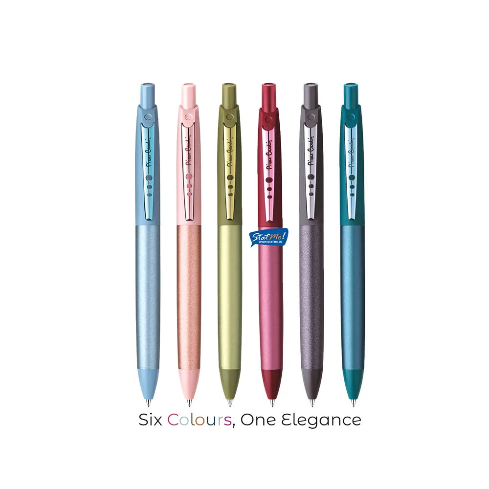 Pierre Cardin Master Stroke Pine Ballpoint Pen (Pack of 2)