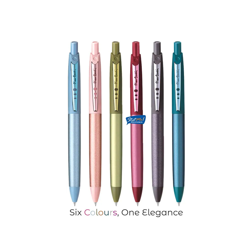 Pierre Cardin Master Stroke Jade Ballpoint Pen (Pack of 2)