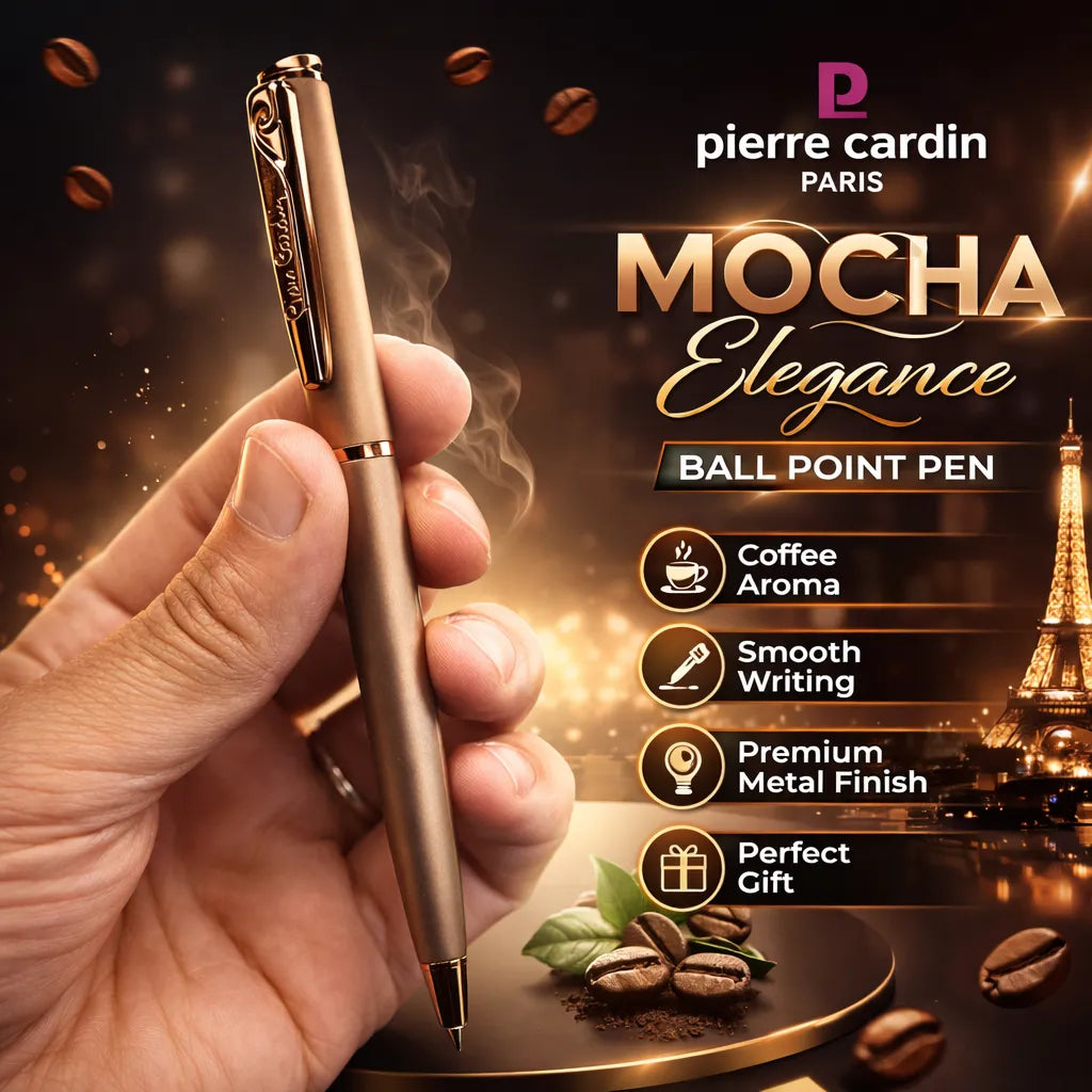 Pierre Cardin Mocha Infused with Coffee Aroma Ballpoint Pen