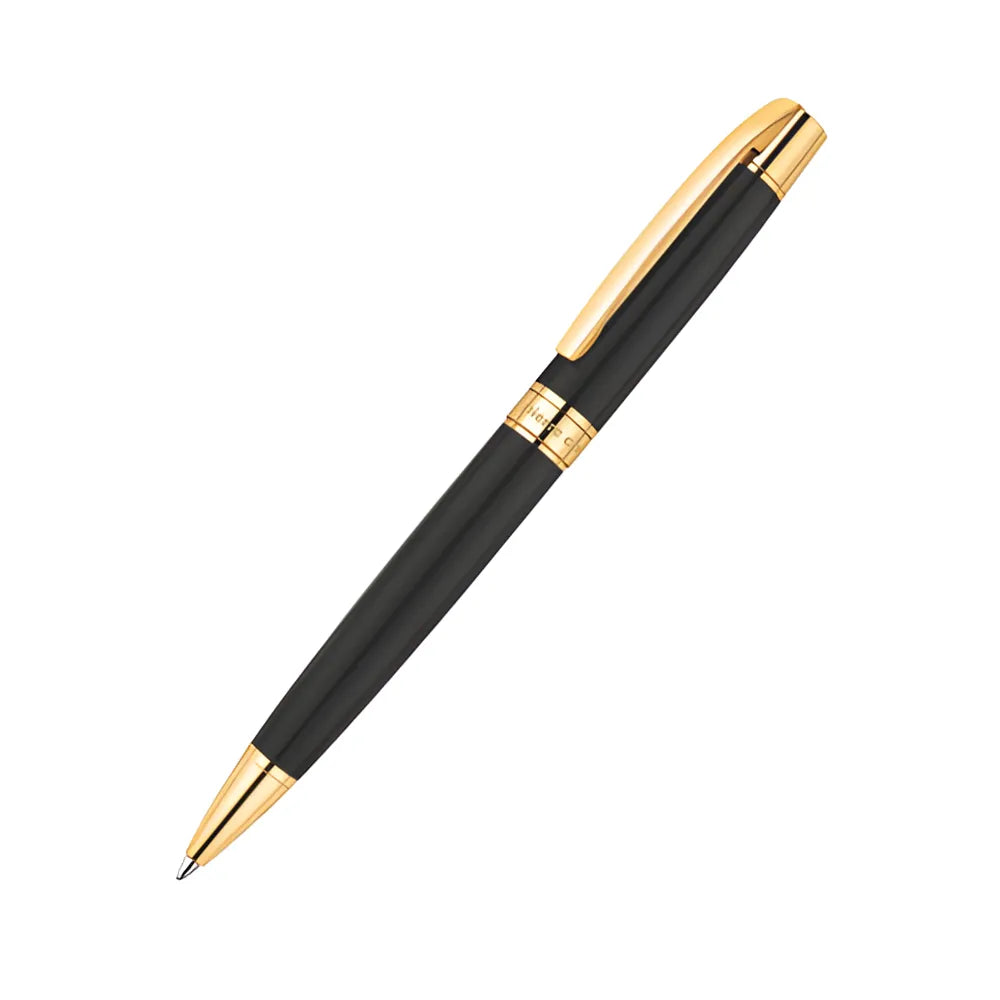 Pierre Cardin Laureate Glossy Black GT Ballpoint Pen