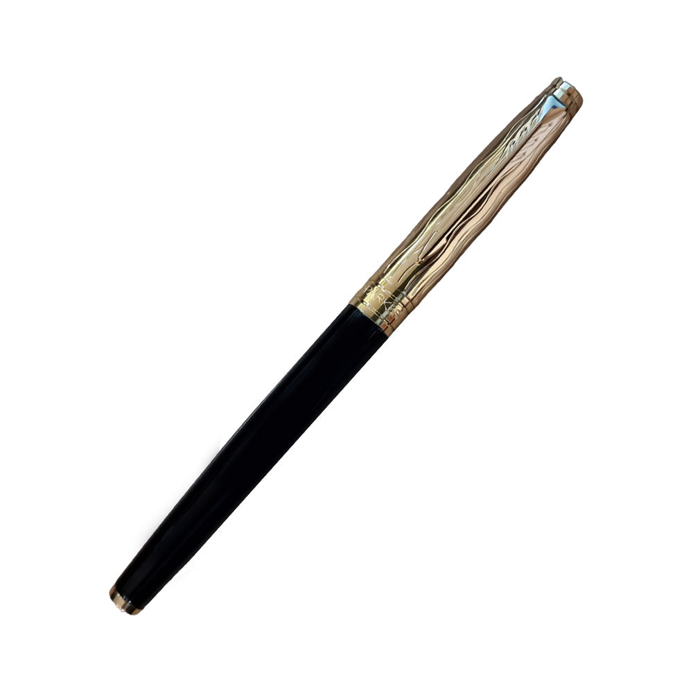 Parker Aster Black & Gold Essential GT Fountain Pen – Medium Nib