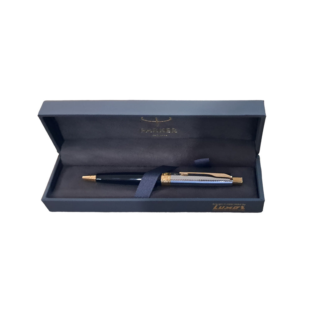 Parker Aster Black & Chrome Contemporary GT Ballpoint Pen