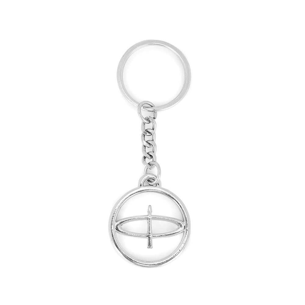 Parker Vector Special Edition Chrome Trim Rollerball Pen + Parker Keychain (Combo Pack)