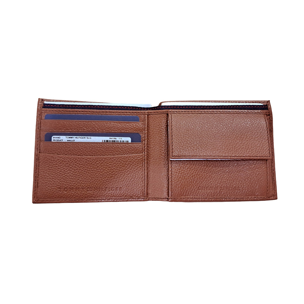 Tommy Helfiger SLG Tan Leather Wallet