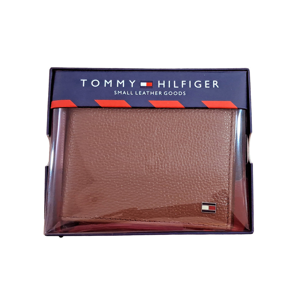 Tommy Helfiger SLG Tan Leather Wallet