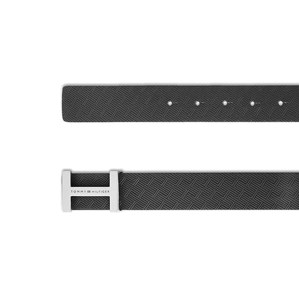 Tommy Hilfiger Josiah Black/Black Leather Reversible Extra Large Belt for Men
