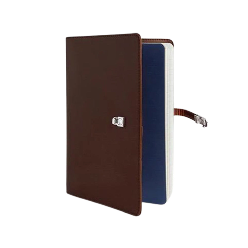 myPAPERCLIP Personal Organiser Classic Edition A5 - Brown