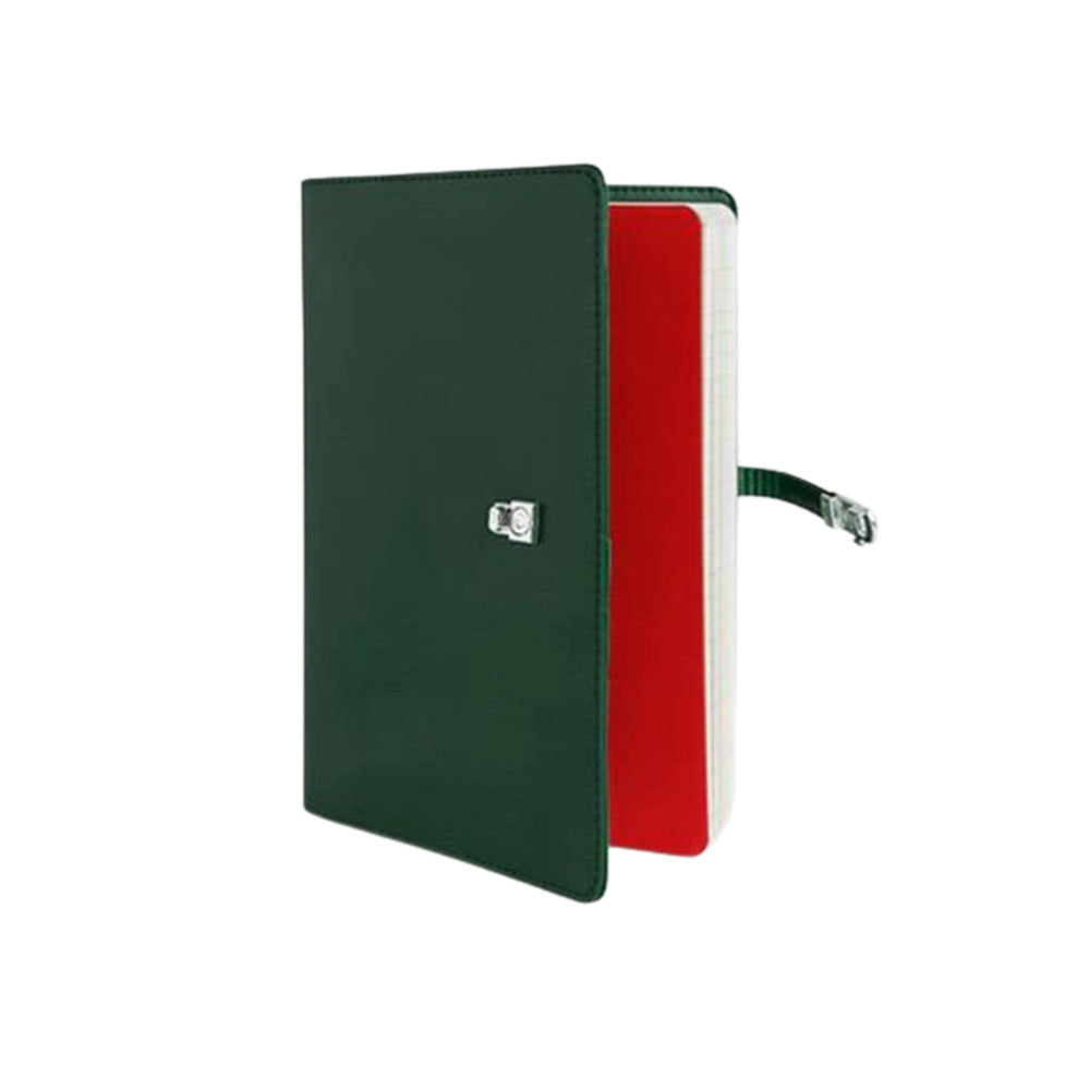 myPAPERCLIP Personal Organiser Classic Edition A5 - Green