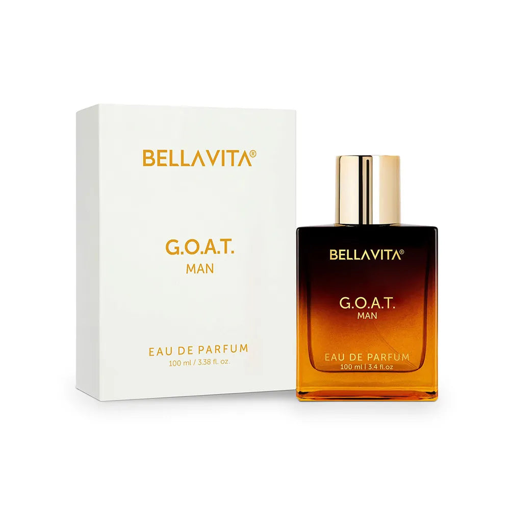 Bellavita G.O.A.T Man Perfume - 100ml