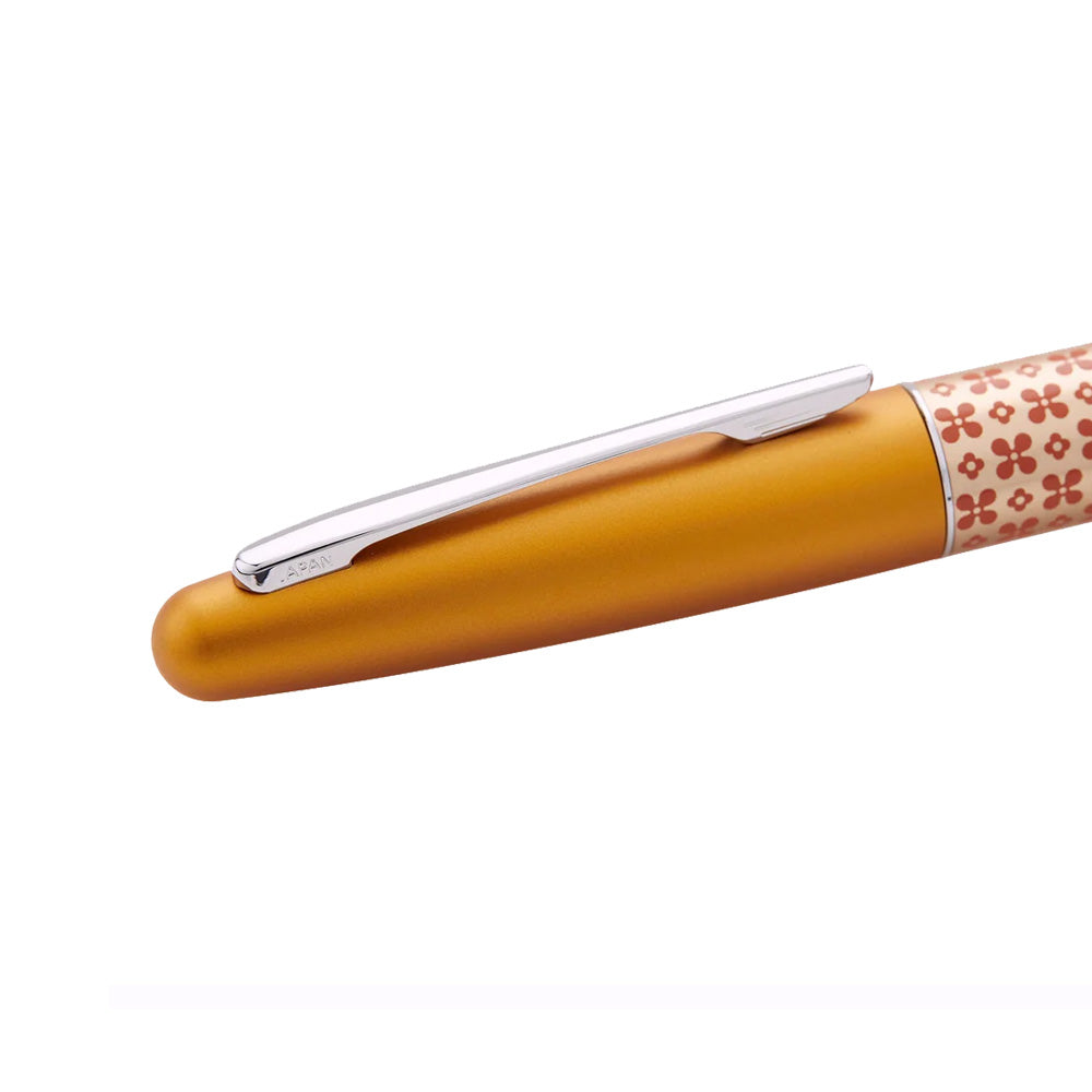 Pilot MR 3 Retro Pop Collection Metallic Orange Fountain Pen – Calligraphy Medium Nib