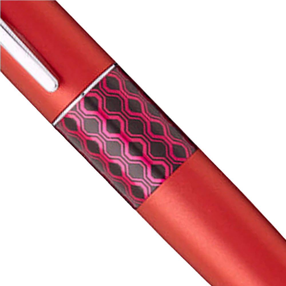 Pilot MR 3 Retro Pop Collection Metallic Red Fountain Pen – Fine Nib