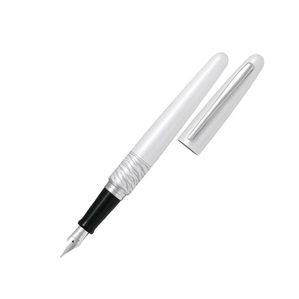 Pilot MR2 White Tiger Fountain Pen – Fine Nib