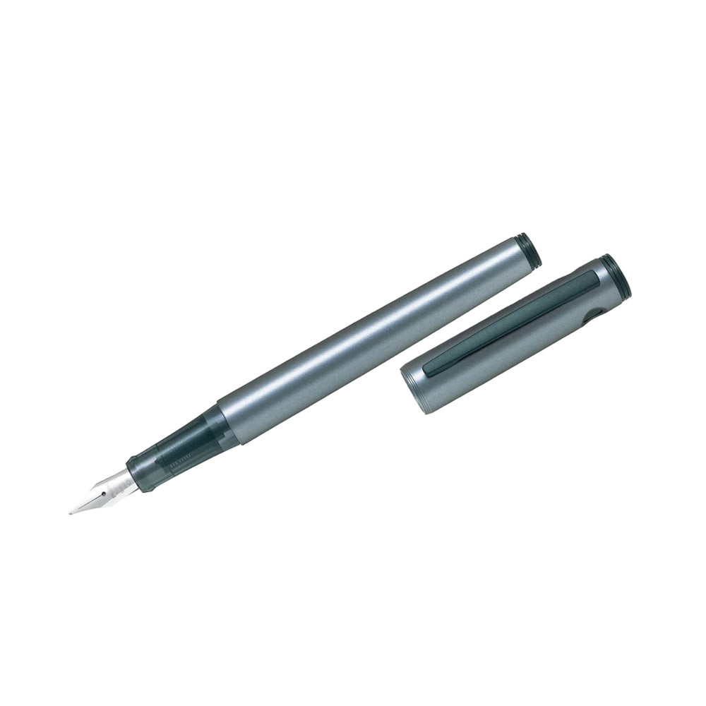 Pilot Explorer Metallic Gray Fountain Pen – Medium Nib