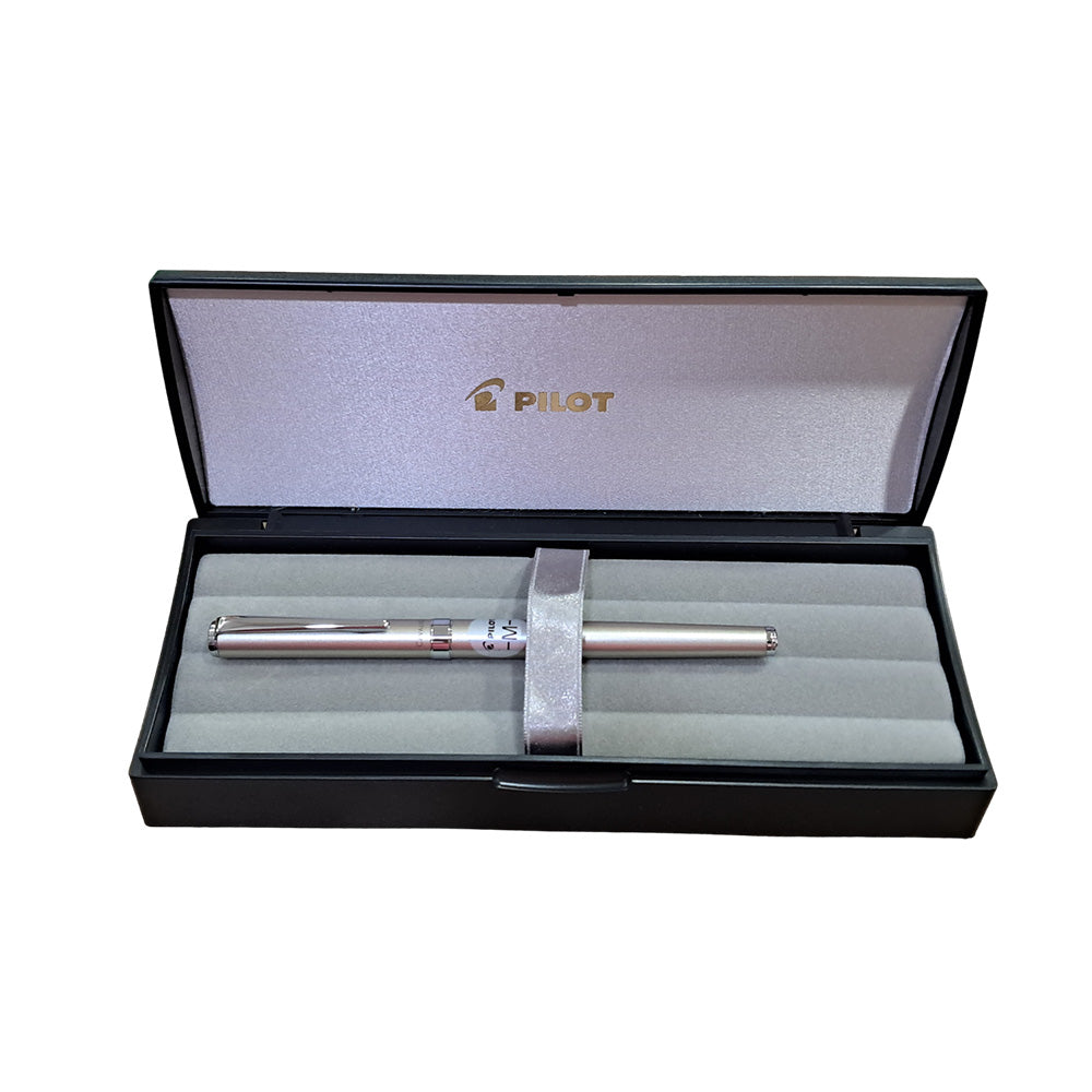 Pilot Cavalier Champagne Gold CT Fountain Pen - Medium Nib