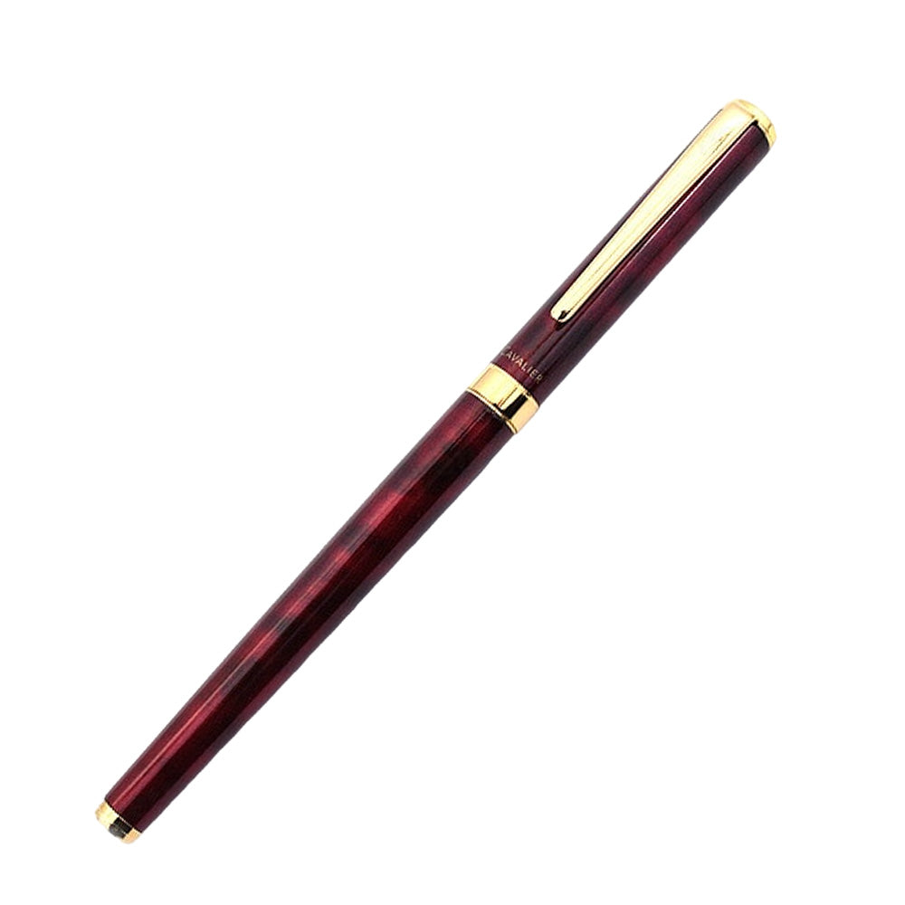 Pilot Cavalier Black & Red GT Fountain Pen - Medium Nib