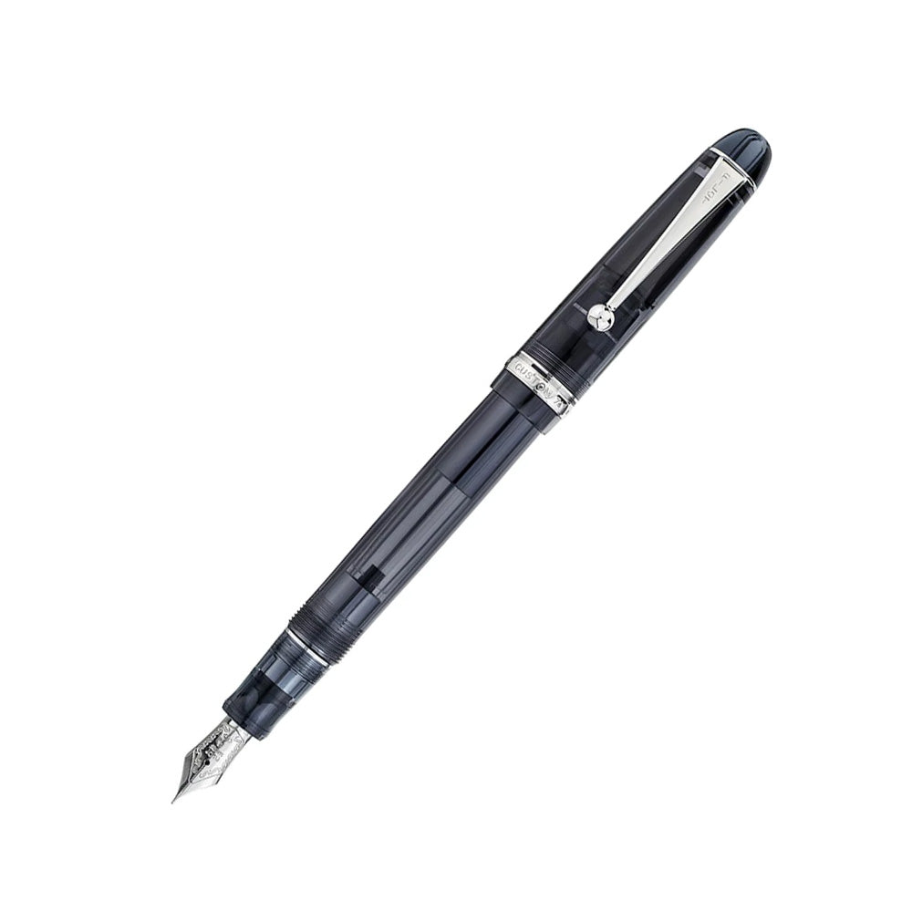Pilot Custom 74 Tinted Black CT Fountain Pen - 14Kt Gold Fine Nib