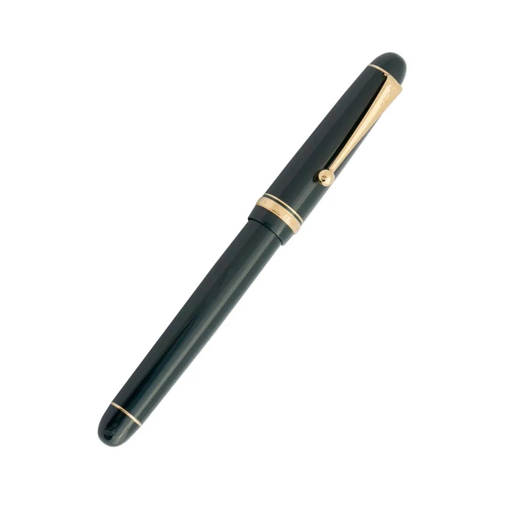 Pilot Custom 74 Dark Green GT Fountain Pen – 14Kt Gold Nib