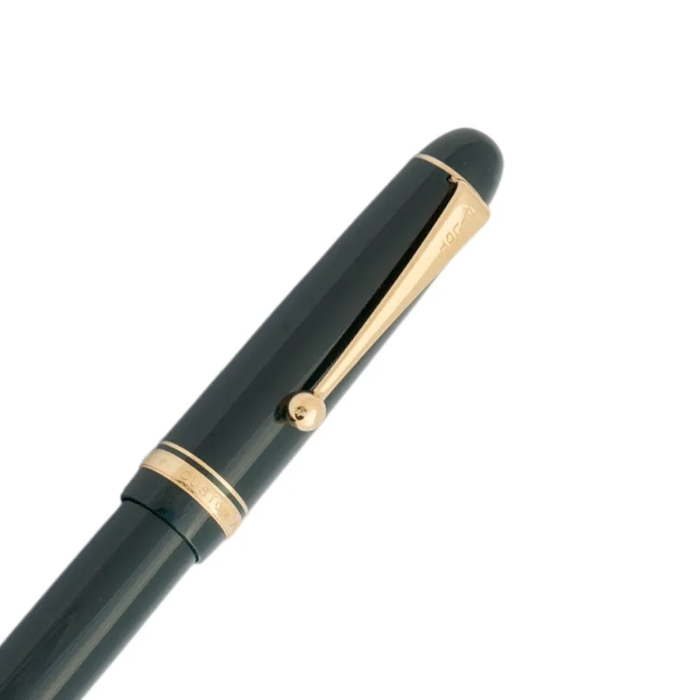 Pilot Custom 74 Dark Green GT Fountain Pen – 14Kt Gold Nib