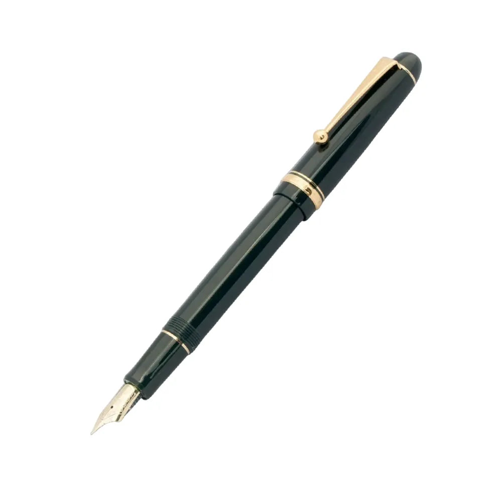 Pilot Custom 74 Dark Green GT Fountain Pen – 14Kt Gold Nib