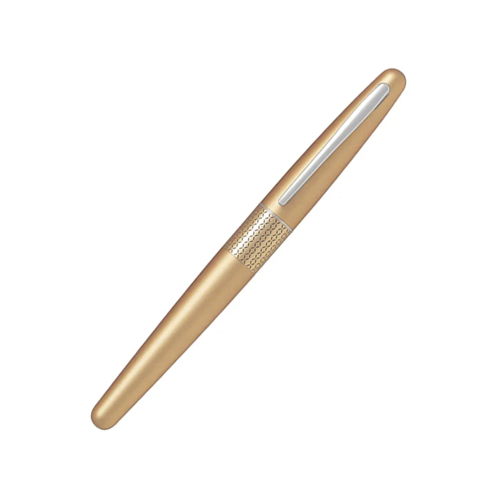 Pilot MR1 Metal Zigzag Gold Rollerball Pen