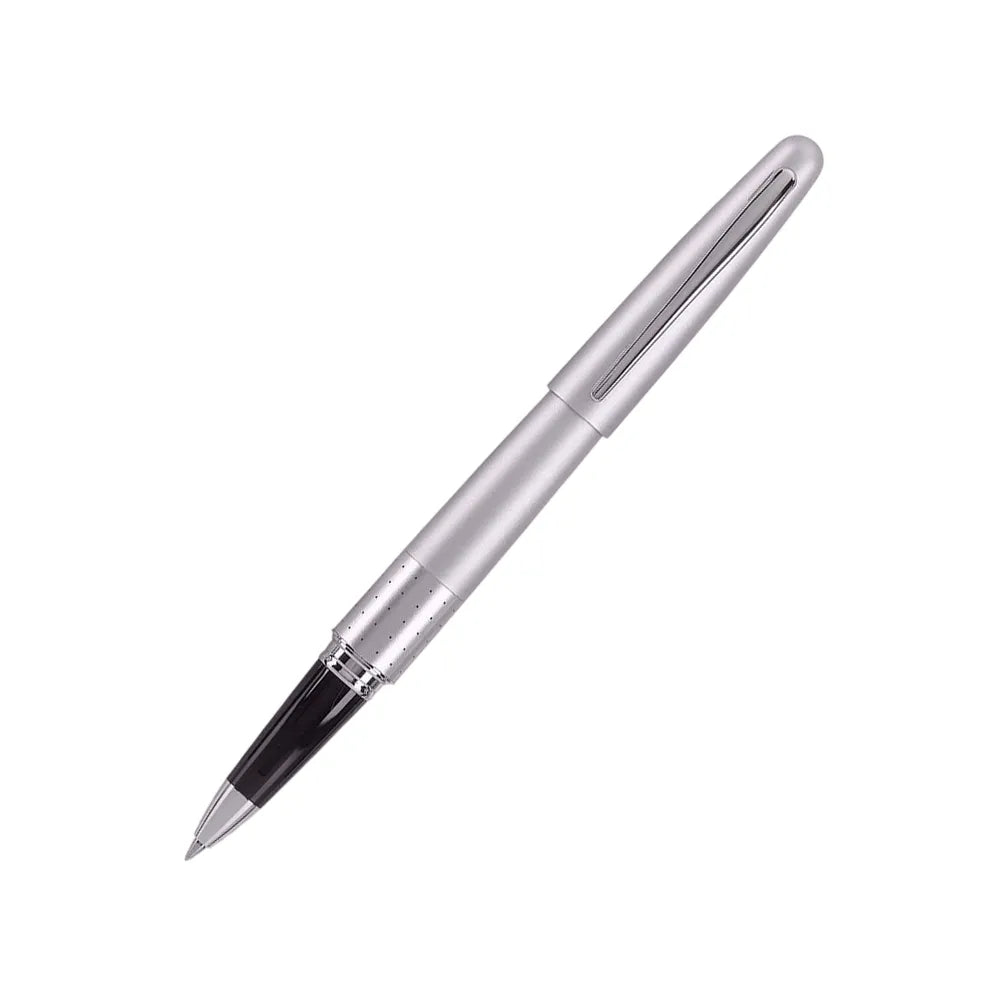 Pilot MR1 Metal Silver Dots Rollerball Pen