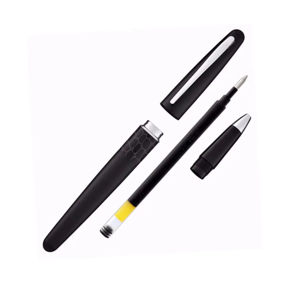 Pilot MR2 Crocodile Black Rollerball Pen