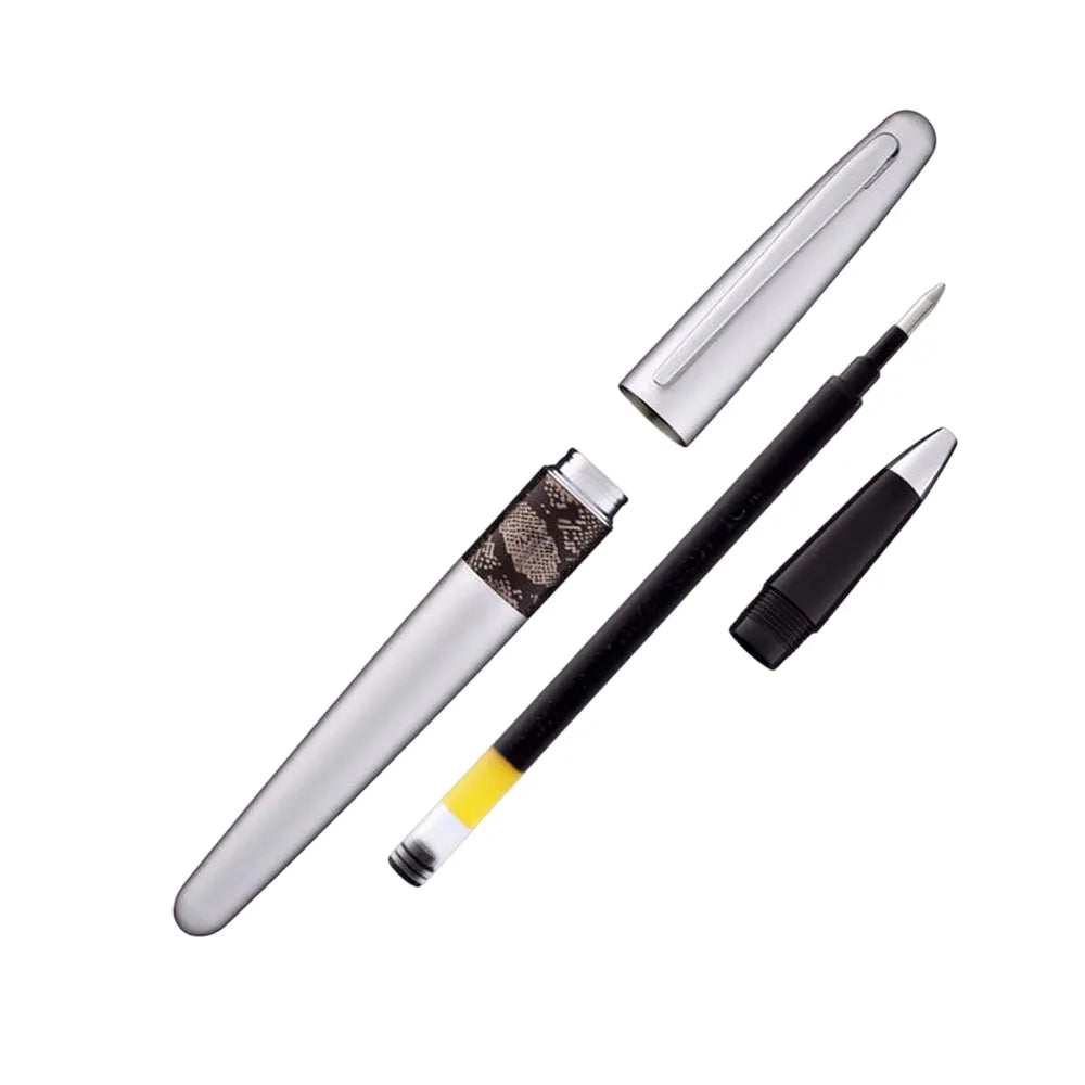 Pilot MR2 Silver Python Rollerball Pen